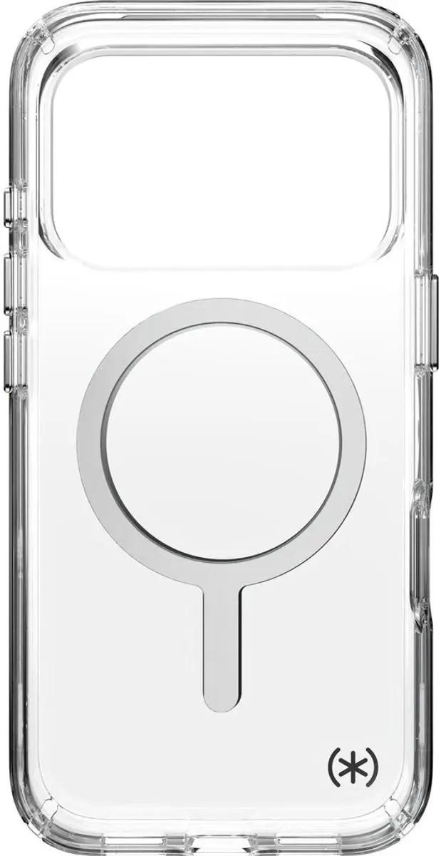 Speck Presidio Perfect Clear 150972-3240 Hoesje - iPhone 17 Pro - Transparant