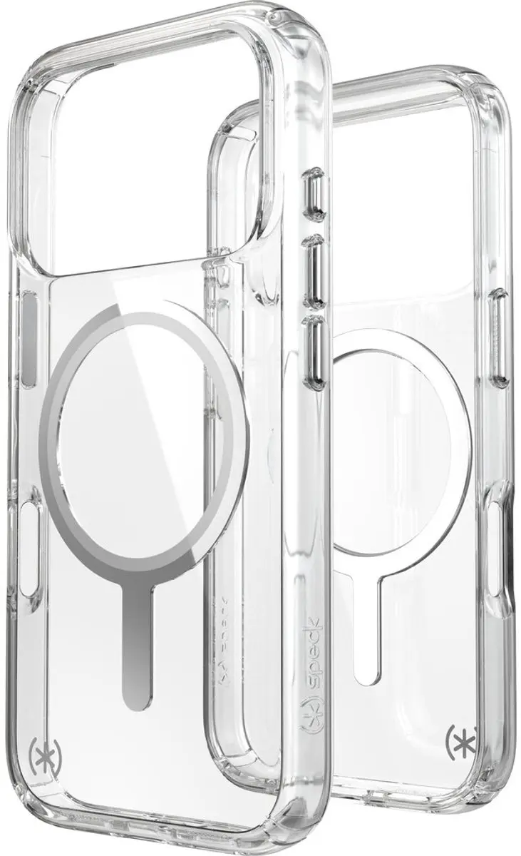 Speck Presidio Perfect Clear 150972-3240 Hoesje - iPhone 17 Pro - Transparant