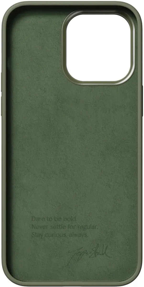 Nudient Bold Hoesje iPhone 14 Pro Max - Groen