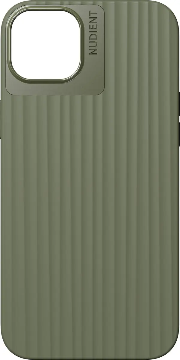 Nudient Bold Hoesje iPhone 14 Pro Max - Groen - afbeelding 6 van 6