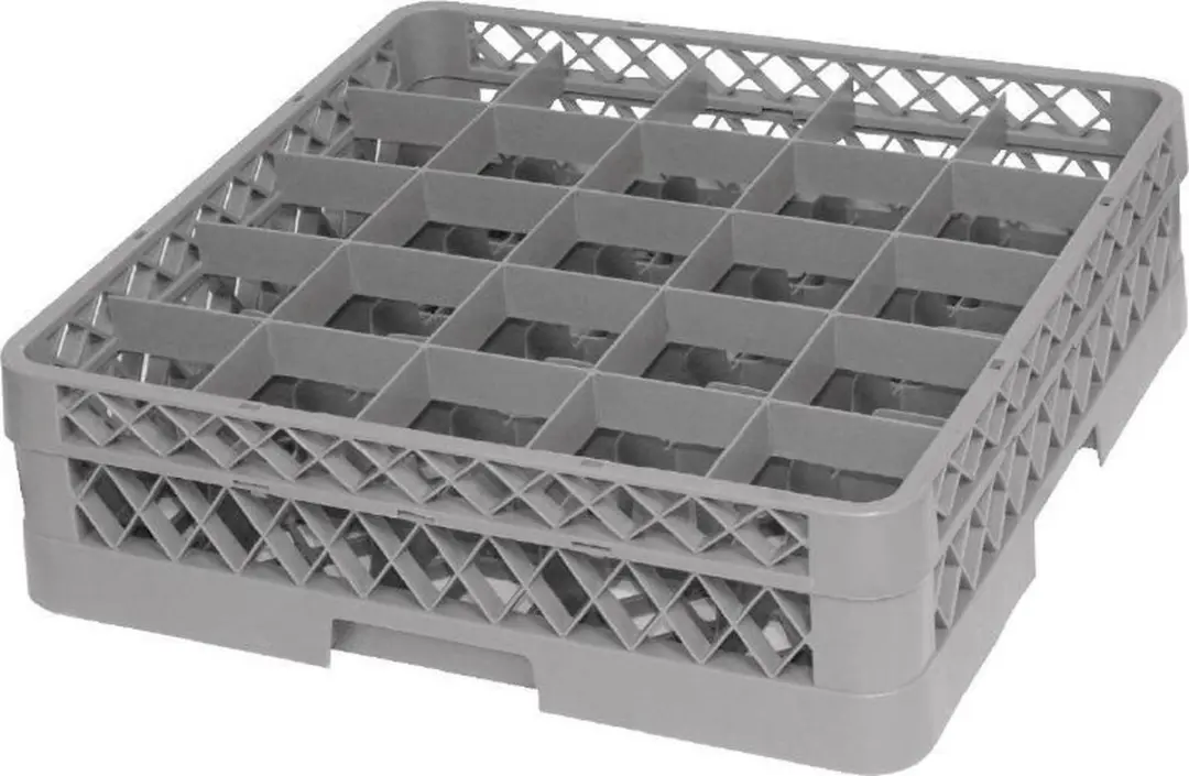 Vogue Vaatwaskorf Glazen F612 - 16 Stuks - Blauw