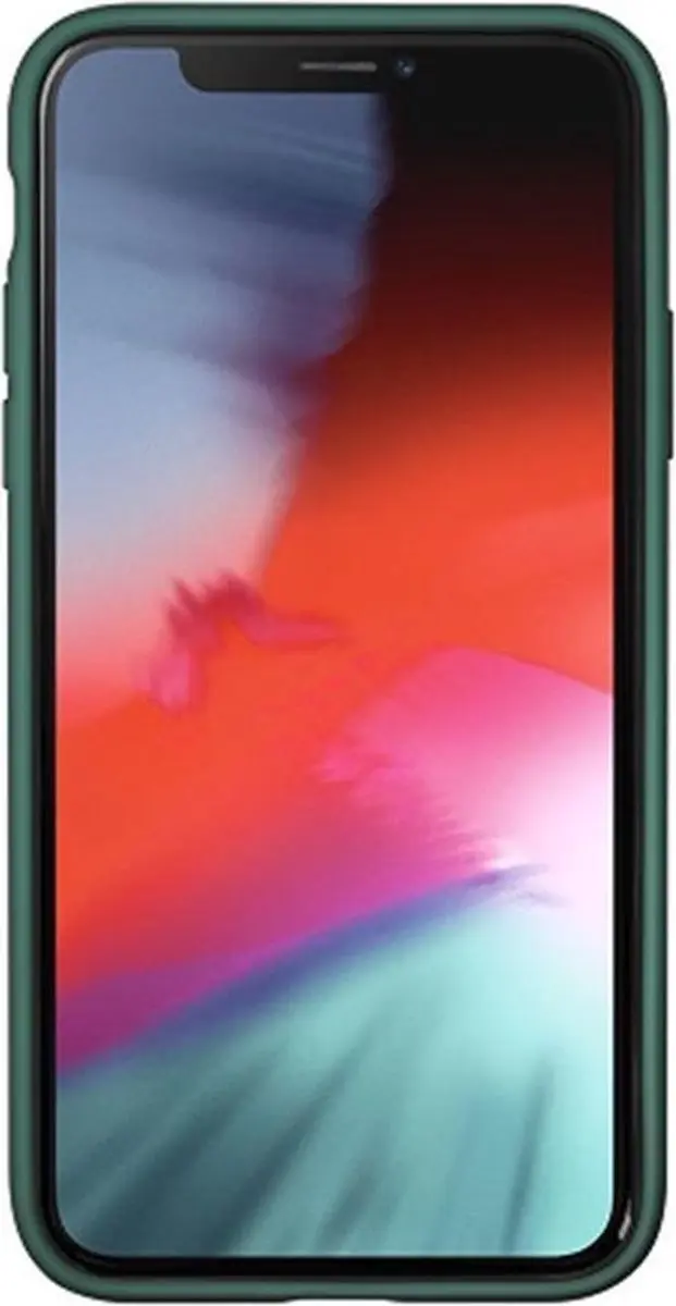Laut iPhone XR Hoesje HUEX Marble Groen