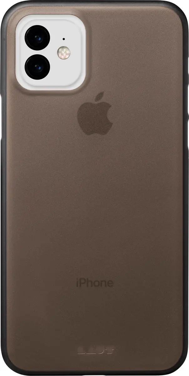 Laut Slimskin Hoesje iPhone 11 - Zwart