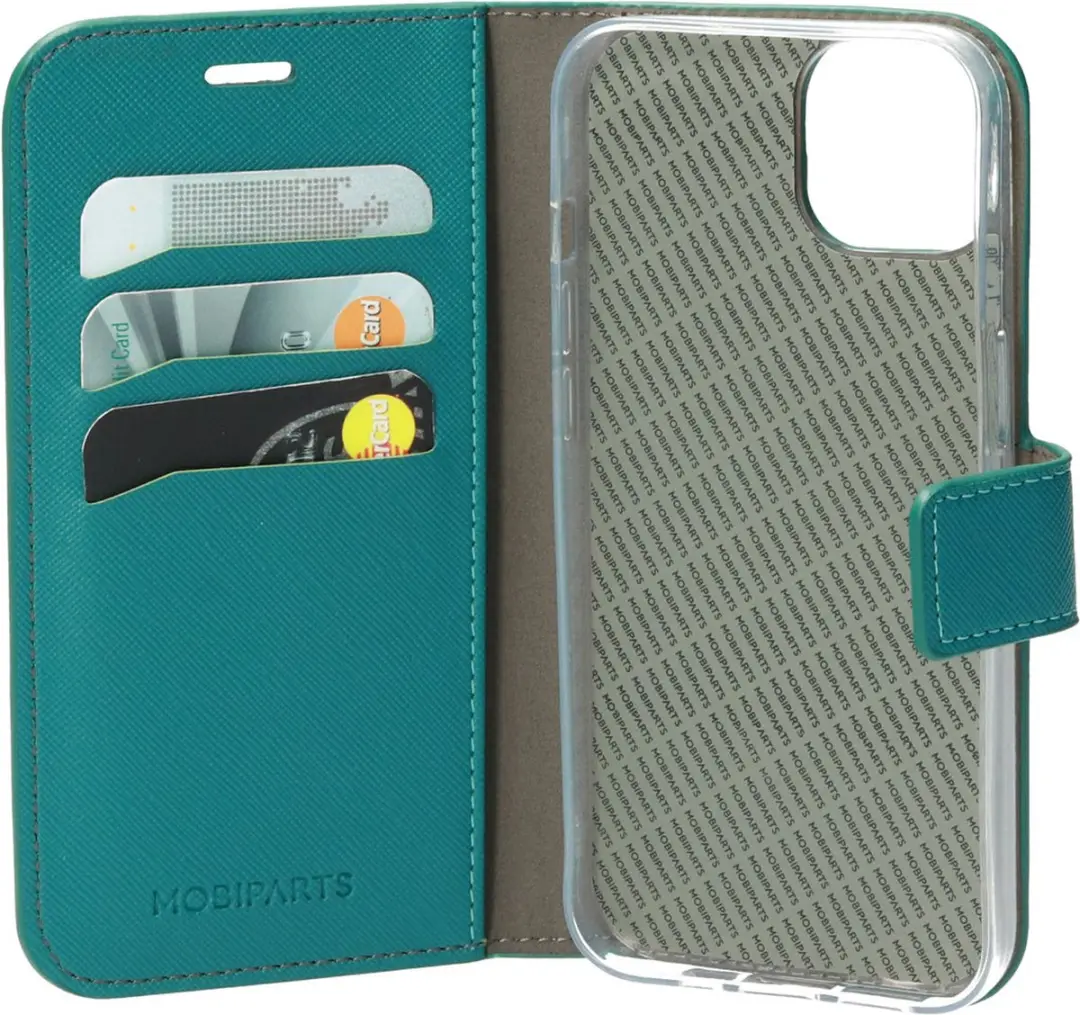 Mobiparts MP-118649 iPhone 13 Hoesje - Turquoise