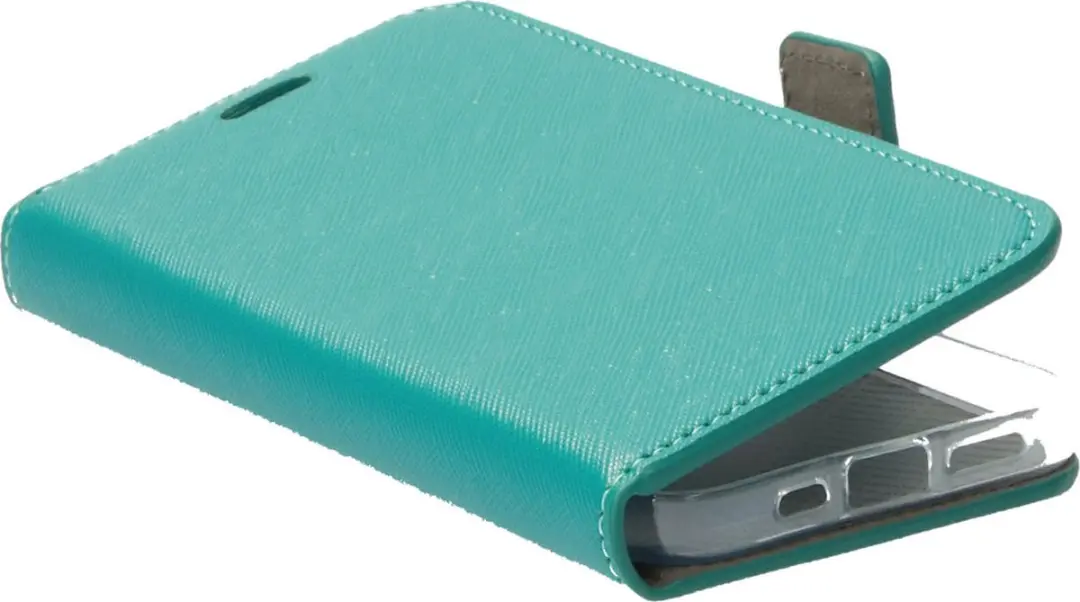 Mobiparts MP-118649 iPhone 13 Hoesje - Turquoise - afbeelding 6 van 6