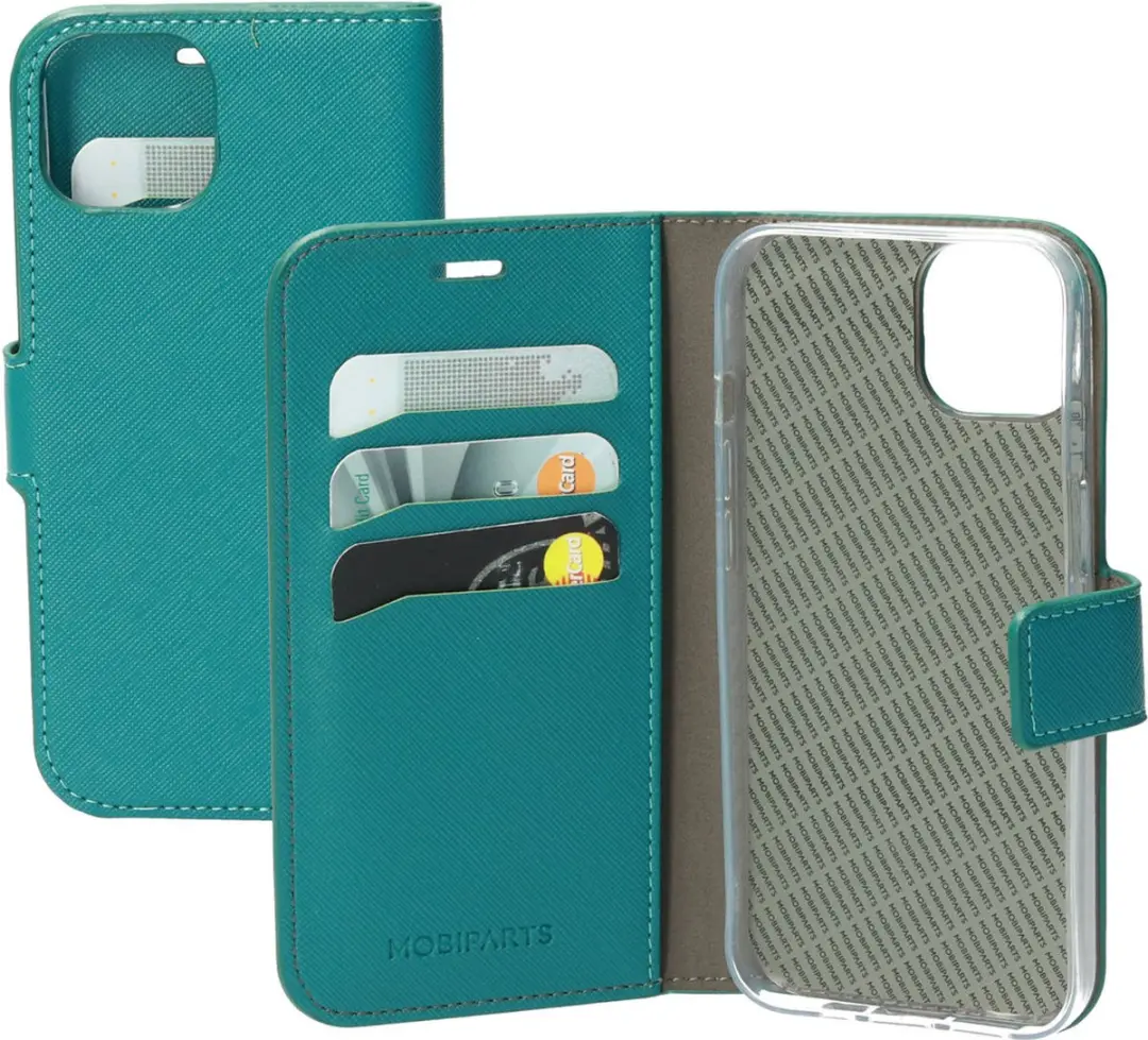 Mobiparts MP-118649 iPhone 13 Hoesje - Turquoise