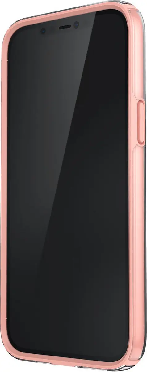 Speck Presidio Perfect Clear iPhone 12 Pro Max - Roze/Transparant