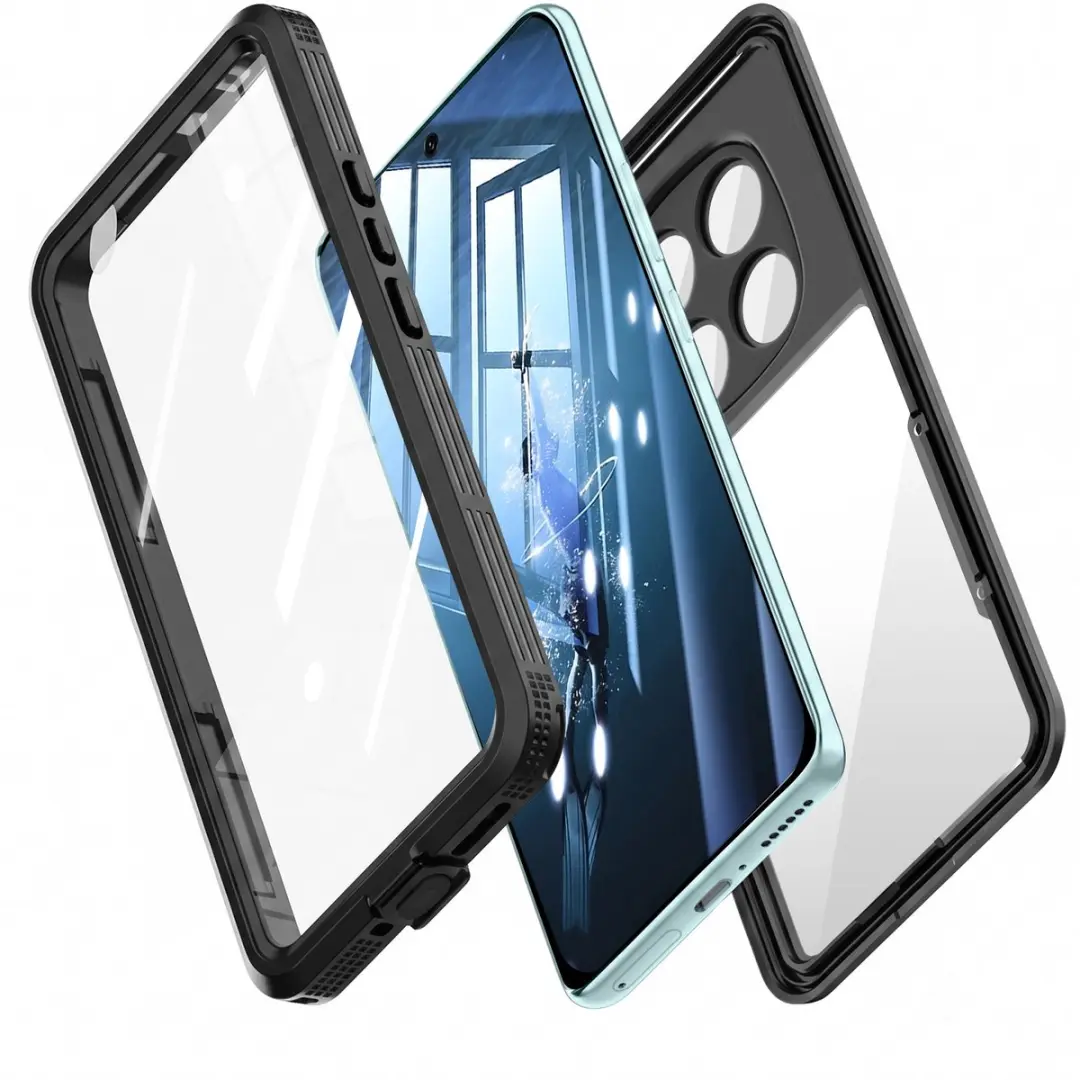 Redpepper Hoesje Redmi Note 15 Pro 5G - IP68 Waterdicht - Zwart