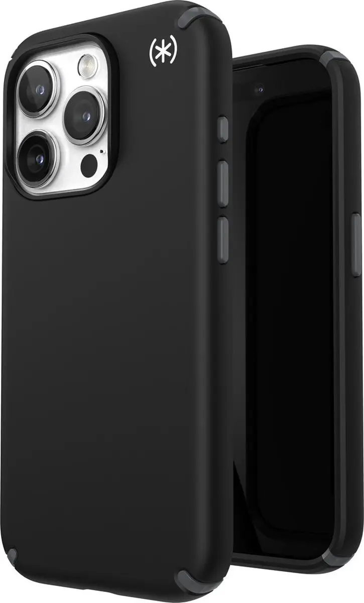 Speck Presidio2 Pro 150476-3205 Hoesje iPhone 15 Pro - Zwart - afbeelding 6 van 6