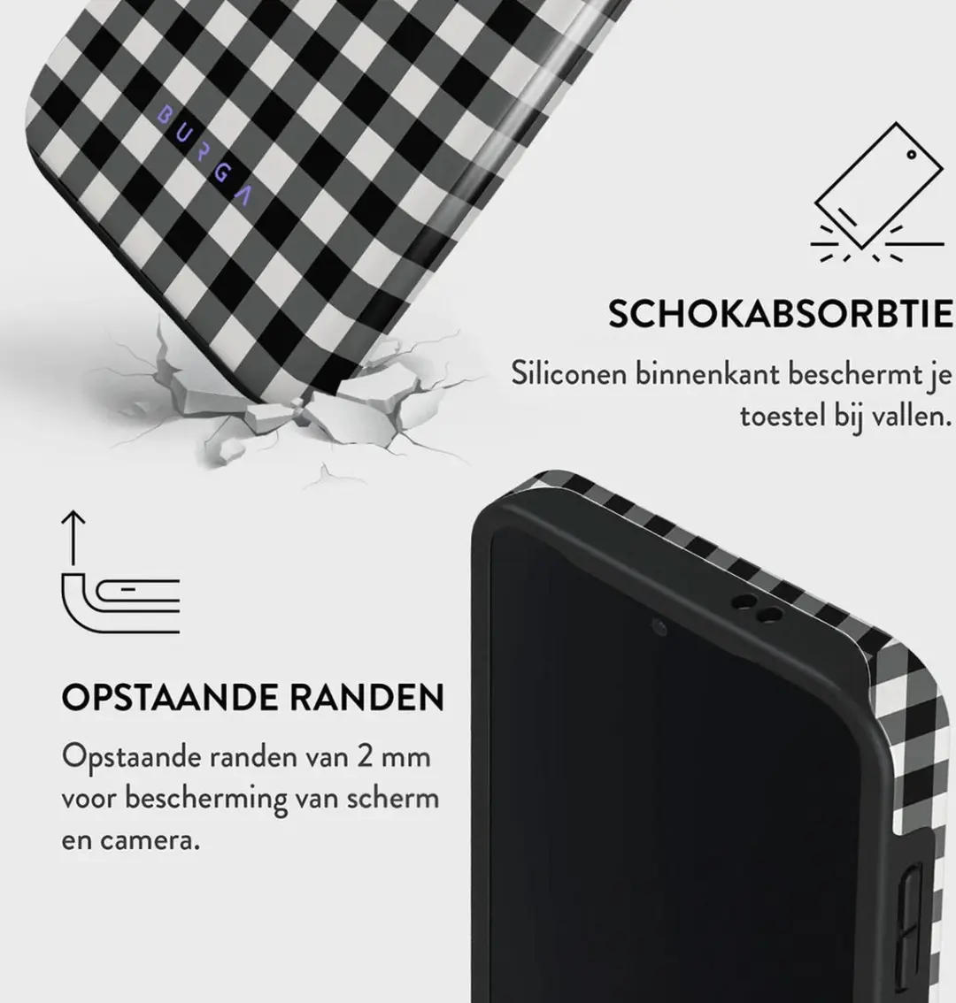 Burga Tough Case Samsung Galaxy S24 - Tea Time