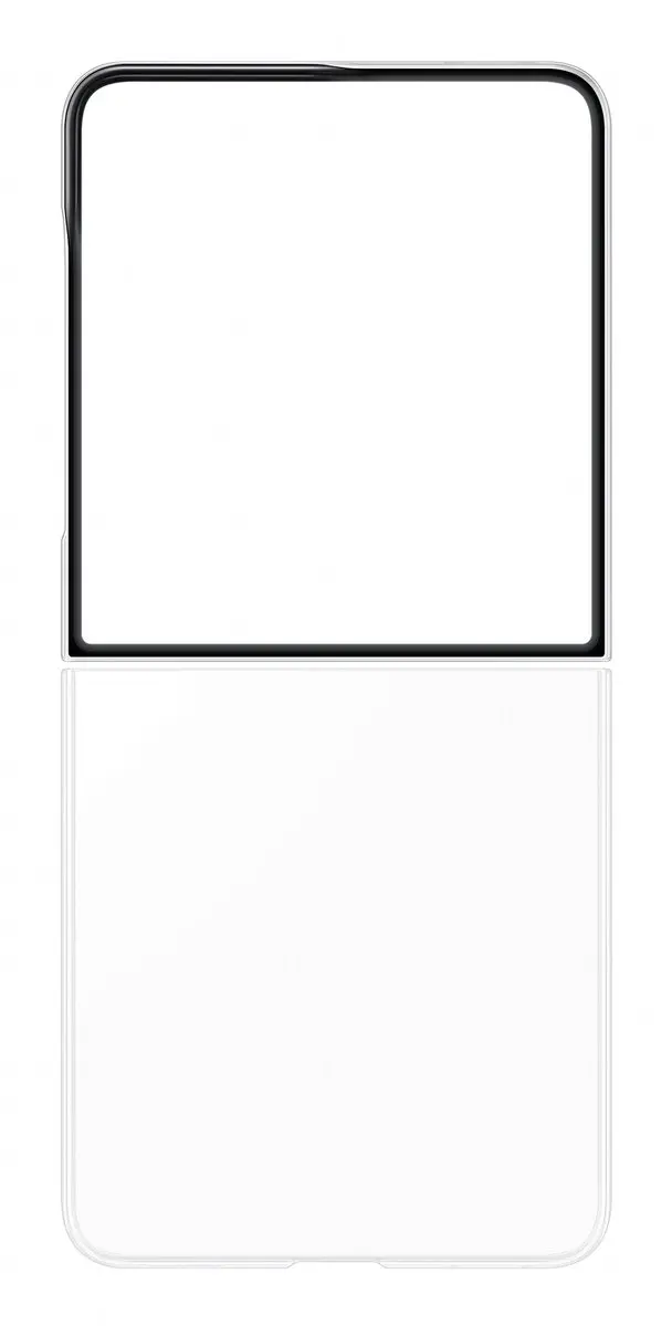 Samsung Galaxy Z Flip8 EF-QF776CTEGWW Hoesje - Transparant