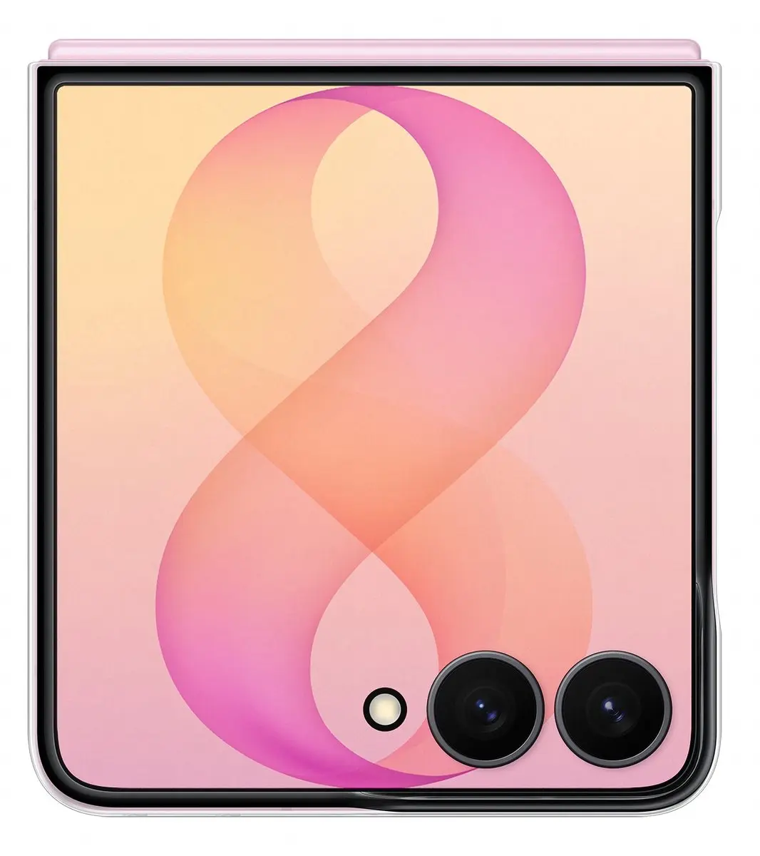 Samsung Galaxy Z Flip8 EF-QF776CTEGWW Hoesje - Transparant