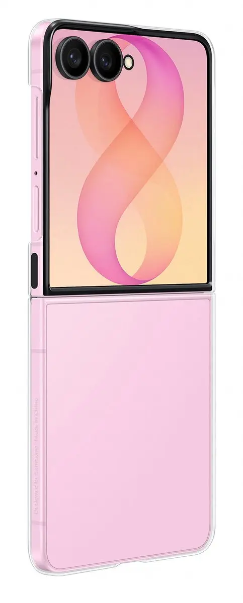 Samsung Galaxy Z Flip8 EF-QF776CTEGWW Hoesje - Transparant