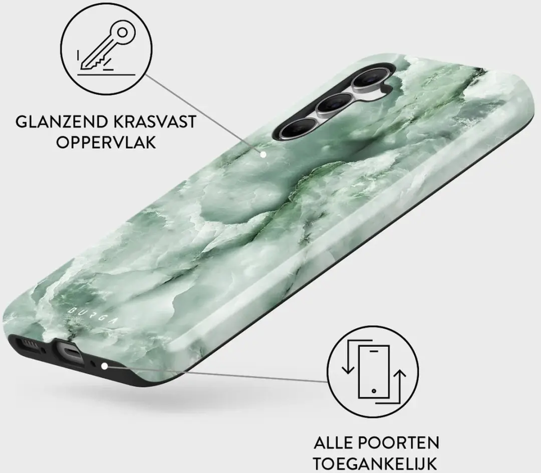 Burga Tough Case Samsung Galaxy A55 WM_10_A55_TH - Pistachio Cheesecake