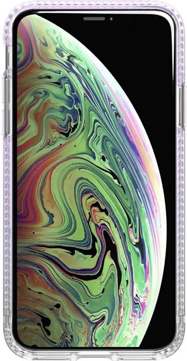 Tech21 Pure Shimmer iPhone X/Xs Hoesje - Roze - T21-6585 - afbeelding 6 van 6