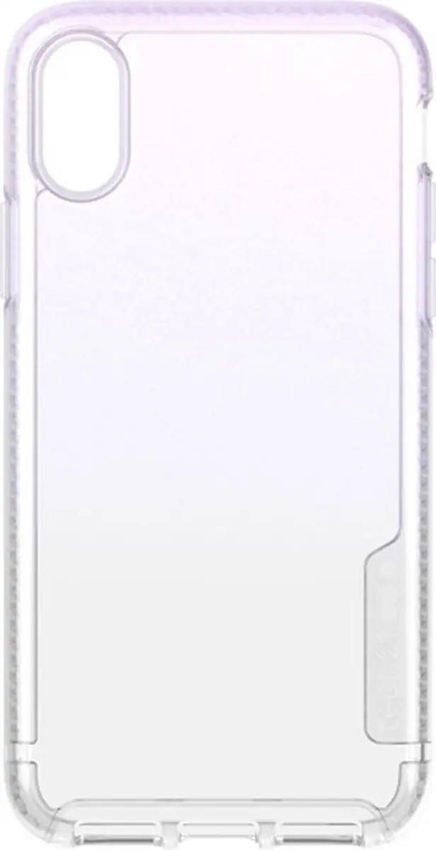 Tech21 Pure Shimmer iPhone X/Xs Hoesje - Roze - T21-6585