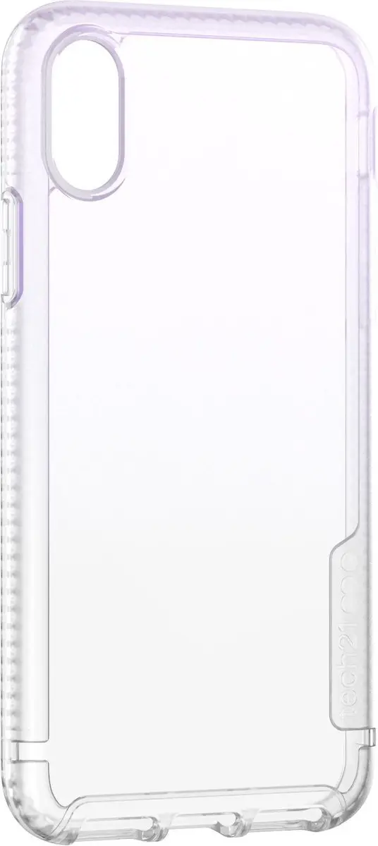 Tech21 Pure Shimmer iPhone X/Xs Hoesje - Roze - T21-6585