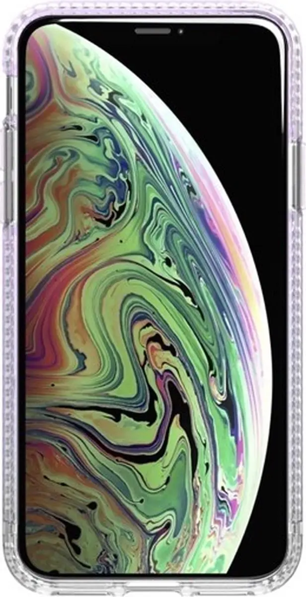 Tech21 Pure Shimmer iPhone X/Xs Hoesje - Roze - T21-6585