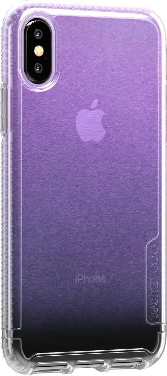 Tech21 Pure Shimmer iPhone X/Xs Hoesje
