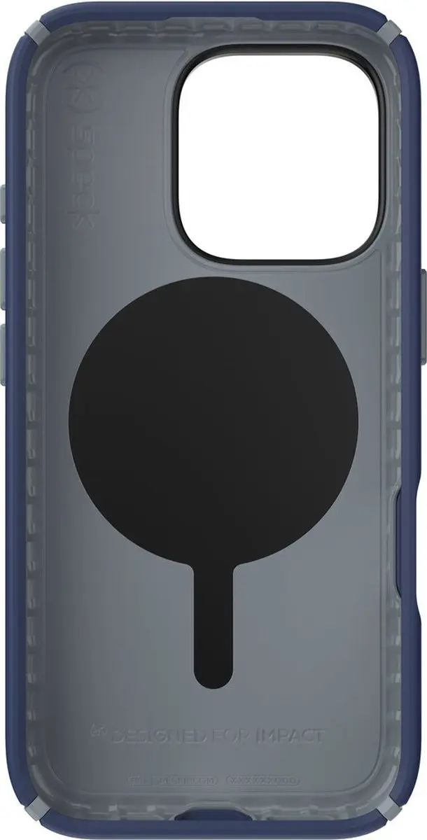 Speck Presidio2 Pro 150700-3206 Hoesje - iPhone 16 Pro - Blauw