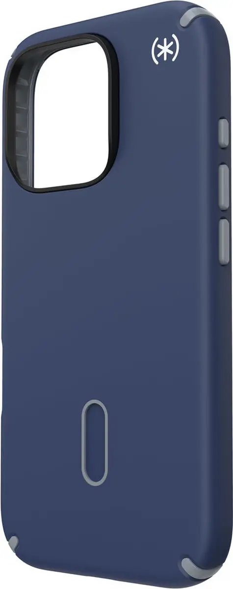 Speck Presidio2 Pro 150700-3206 Hoesje - iPhone 16 Pro - Blauw
