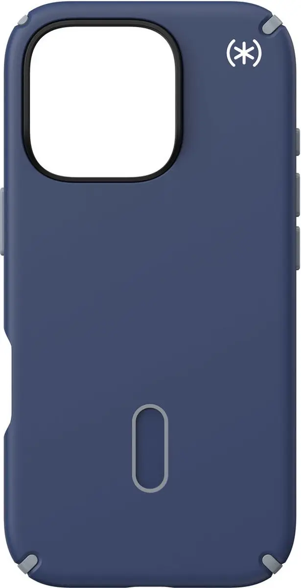 Speck Presidio2 Pro 150700-3206 Hoesje - iPhone 16 Pro - Blauw - afbeelding 6 van 6