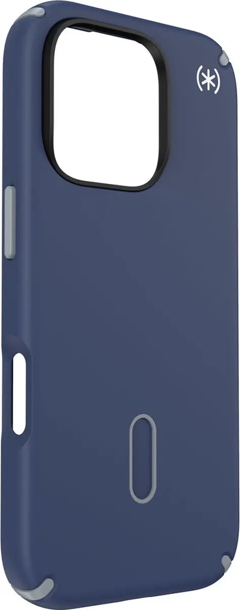 Speck Presidio2 Pro 150700-3206 Hoesje - iPhone 16 Pro - Blauw