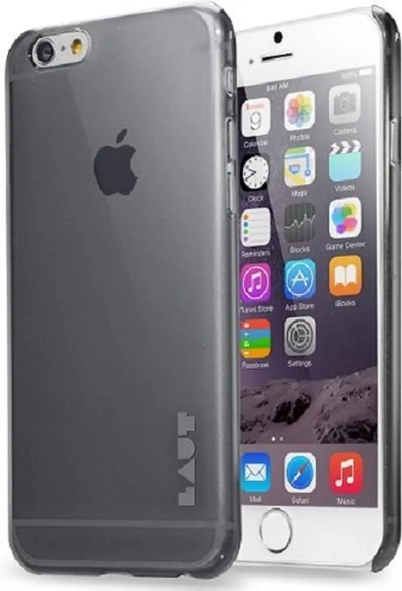 Laut Slim iPhone 8/7/6s Plus Hoesje - UltraBlack - afbeelding 6 van 6