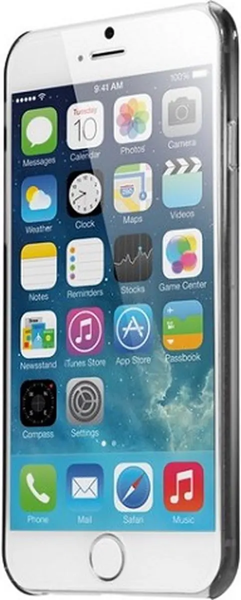 Laut Slim iPhone 8/7/6s Plus Hoesje - UltraBlack