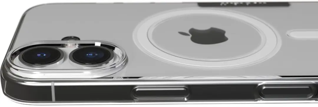 Nudient Thin MagSafe Case 00-000-0122-0060 - iPhone 17 - Transparant