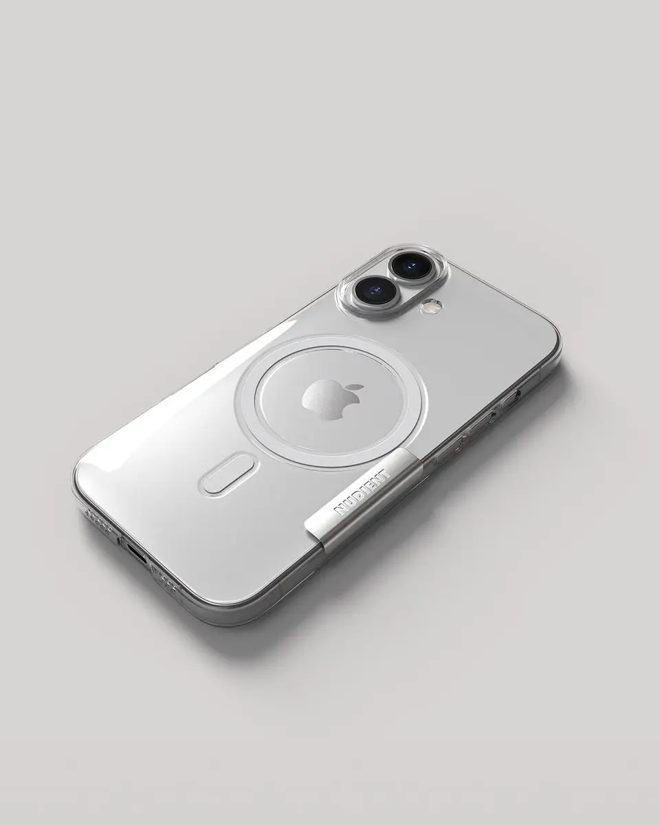 Nudient Thin MagSafe Case 00-000-0122-0060 - iPhone 17 - Transparant