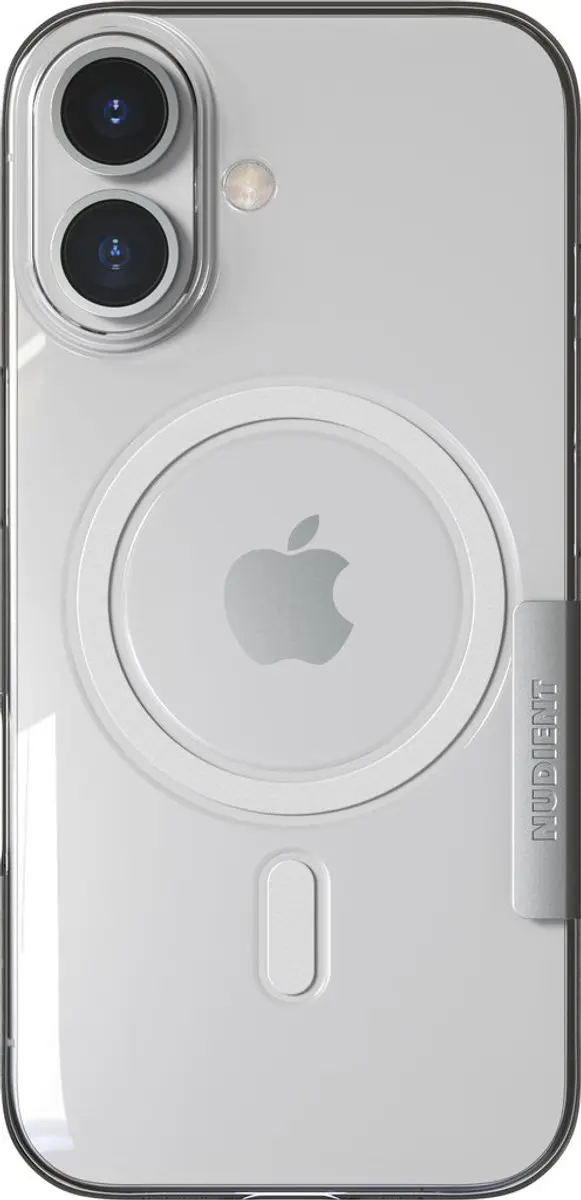 Nudient Thin MagSafe Case 00-000-0122-0060 - iPhone 17 - Transparant