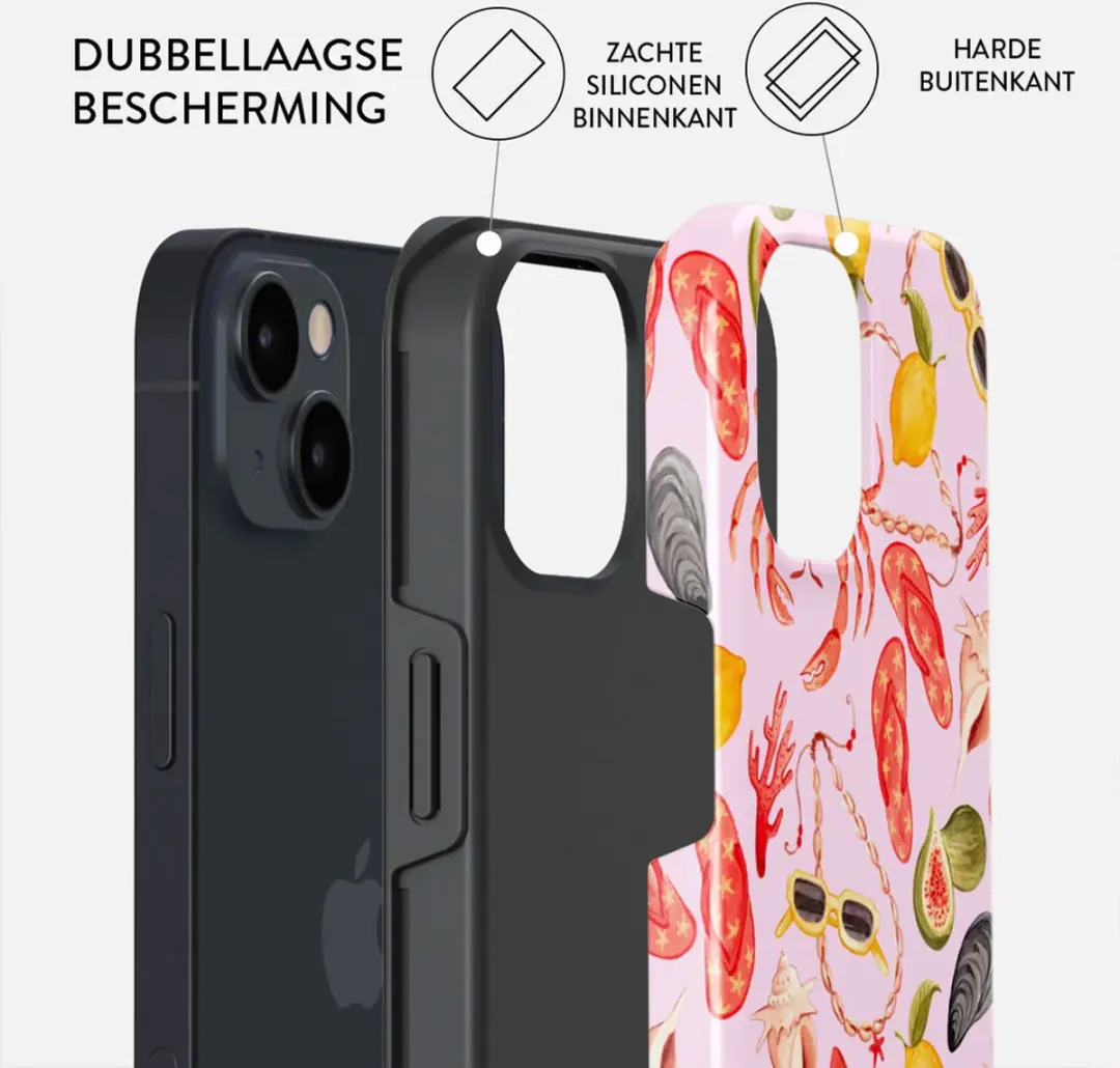 Burga Tough MagSafe Case iPhone 15 - Bajo El Sol