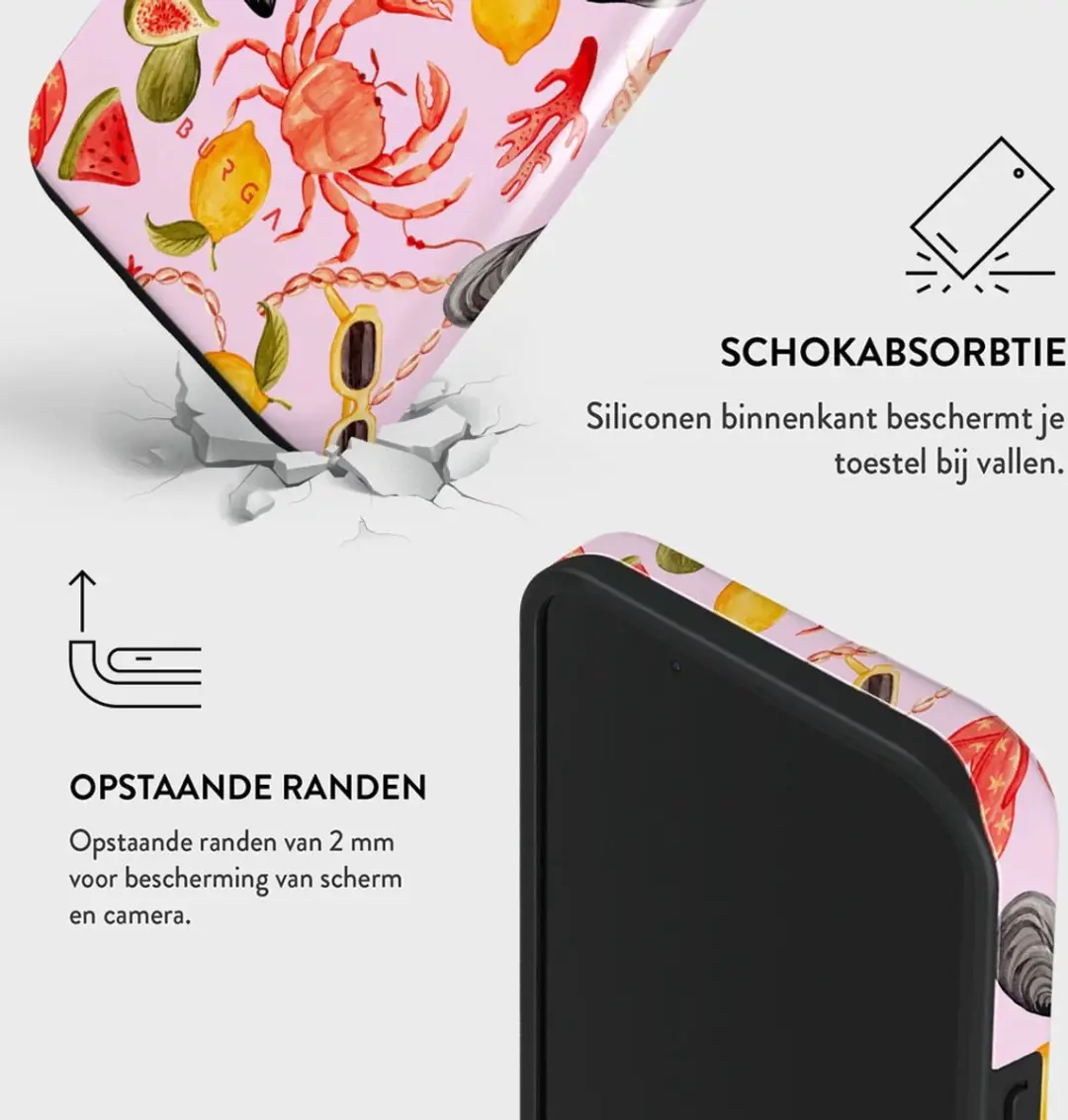Burga Tough MagSafe Case iPhone 15 - Bajo El Sol