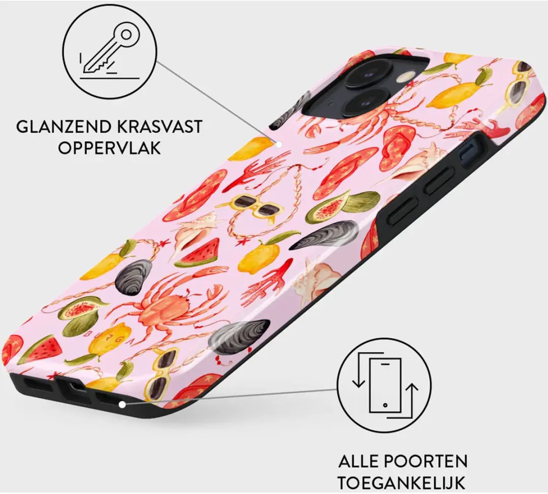 Burga Tough MagSafe Case iPhone 15 - Bajo El Sol