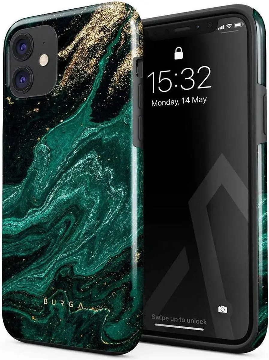 Burga Tough Case iPhone 11 - Groen