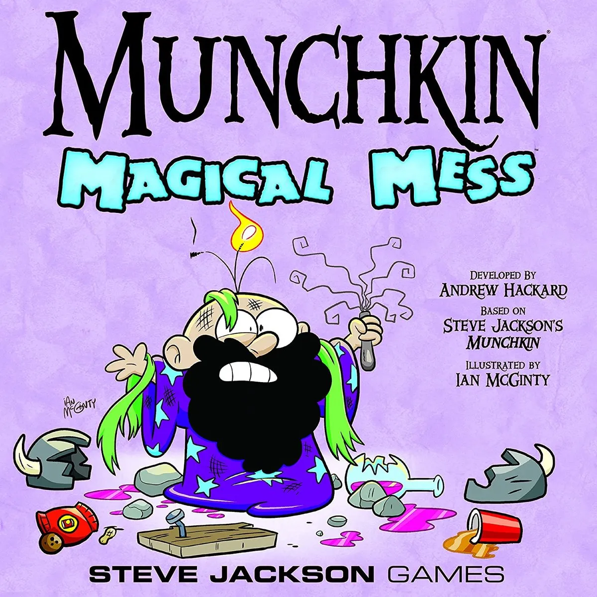 Asmodee Munchkin Magical Mess Kaartspel - 2-4 Spelers
