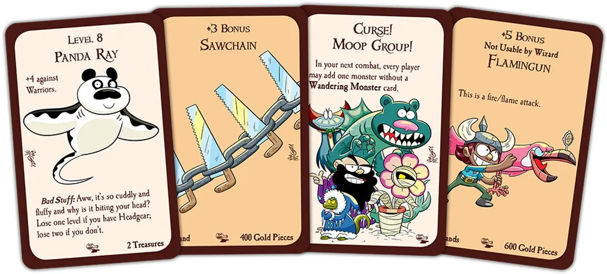 Asmodee Munchkin Magical Mess Kaartspel - 2-4 Spelers