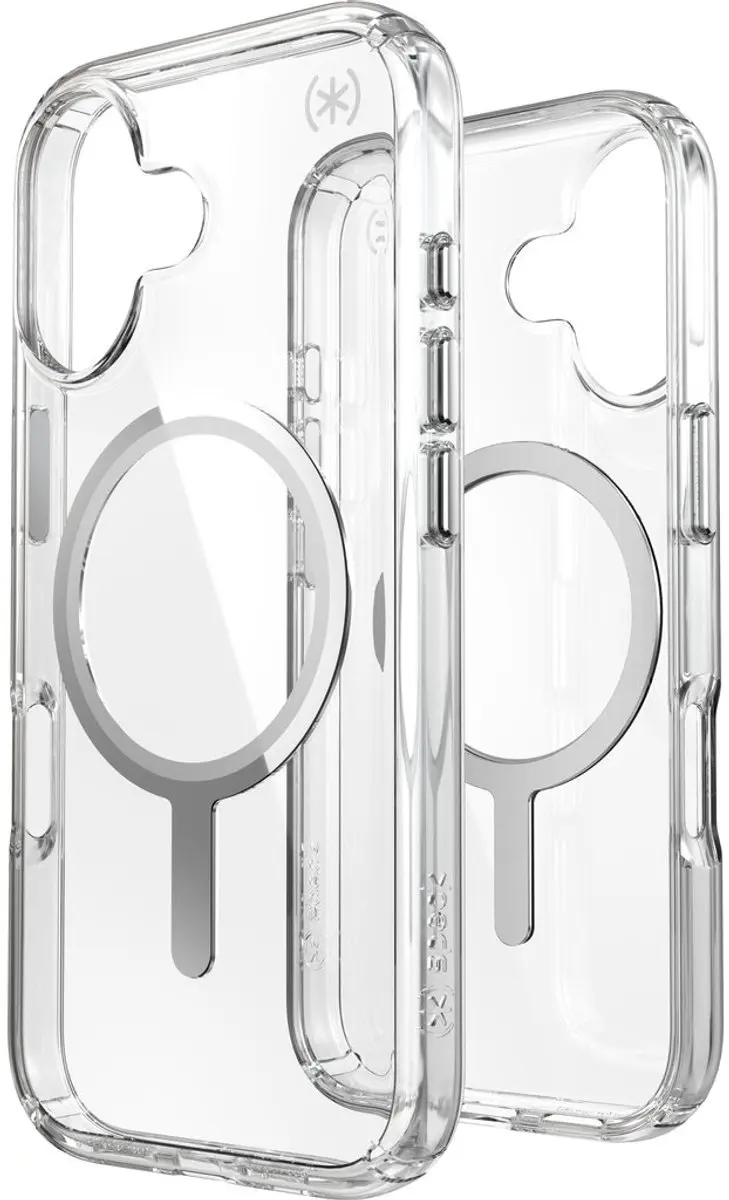 Speck Presidio Perfect Clear iPhone 17 Hoesje - Transparant