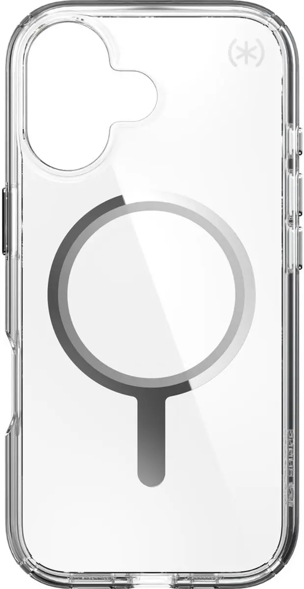 Speck Presidio Perfect Clear iPhone 17 Hoesje - Transparant