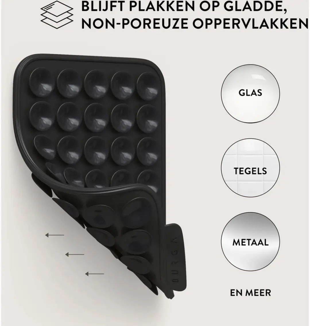 Burga StickPad - Zwart