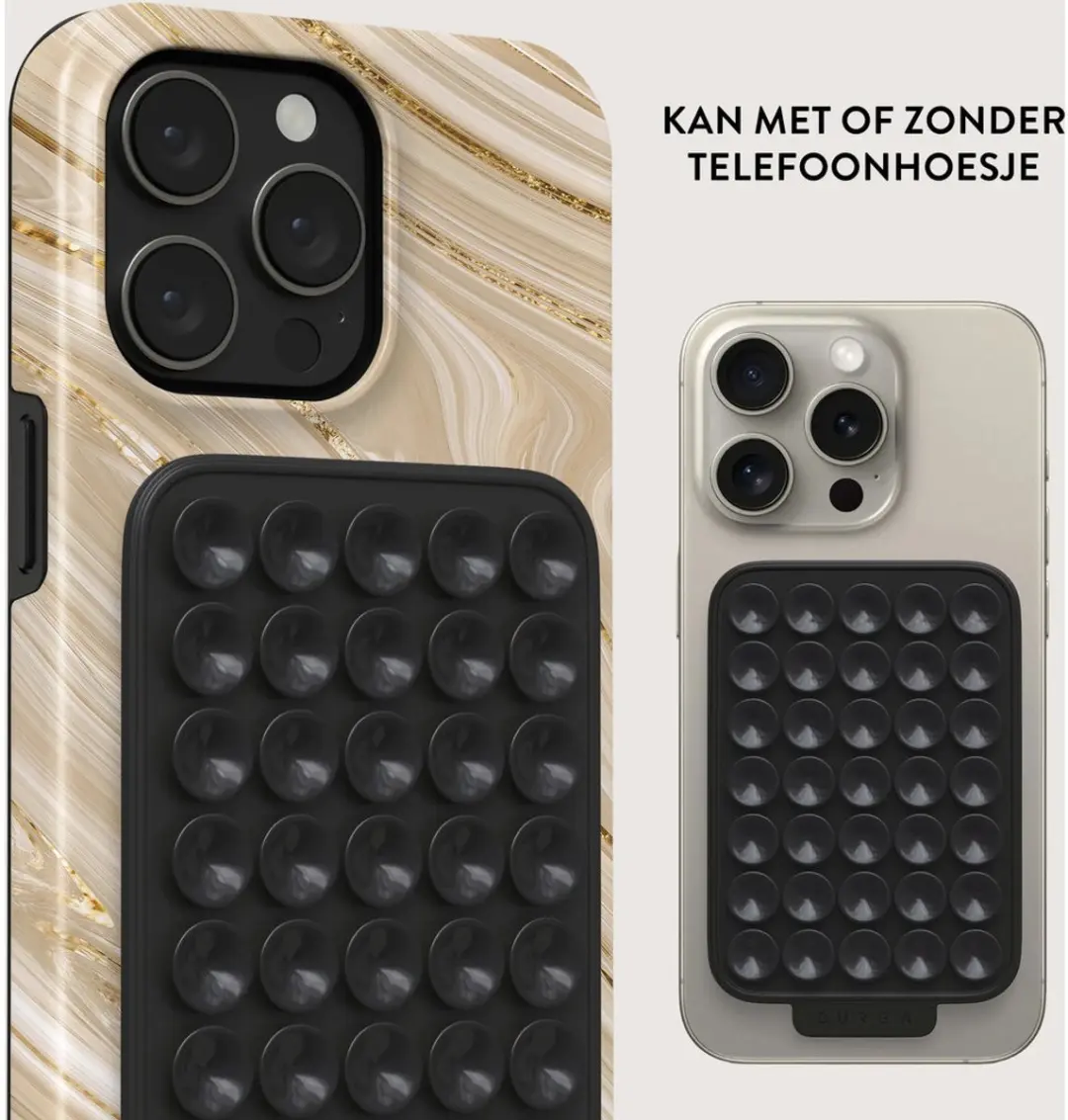 Burga StickPad - Zwart