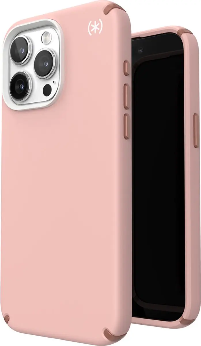 Speck Presidio2 Pro 150576-3213 Hoesje - iPhone 15 Pro Max - Roze - afbeelding 6 van 6
