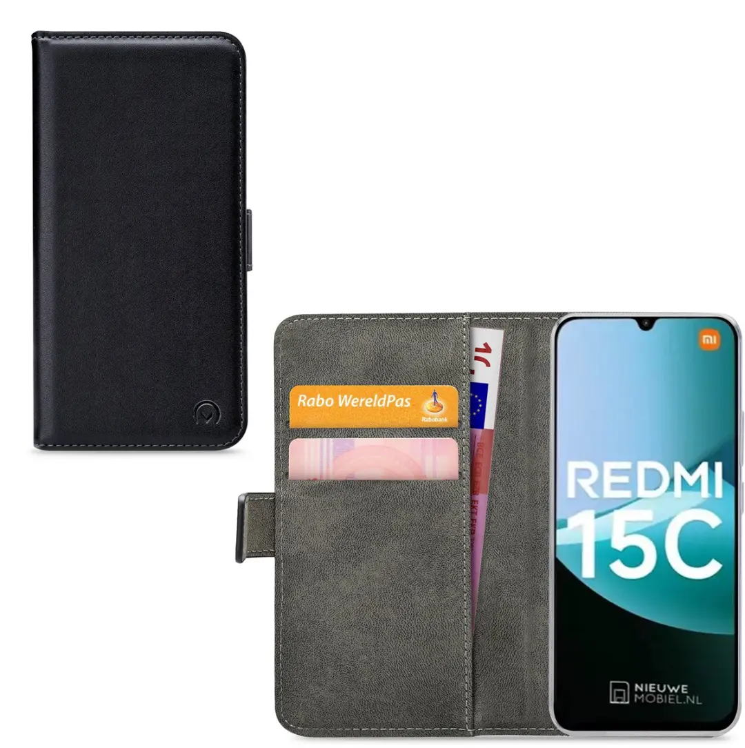 Mobilize Classic Gelly Bookcase Portemonnee Xiaomi Redmi 15C