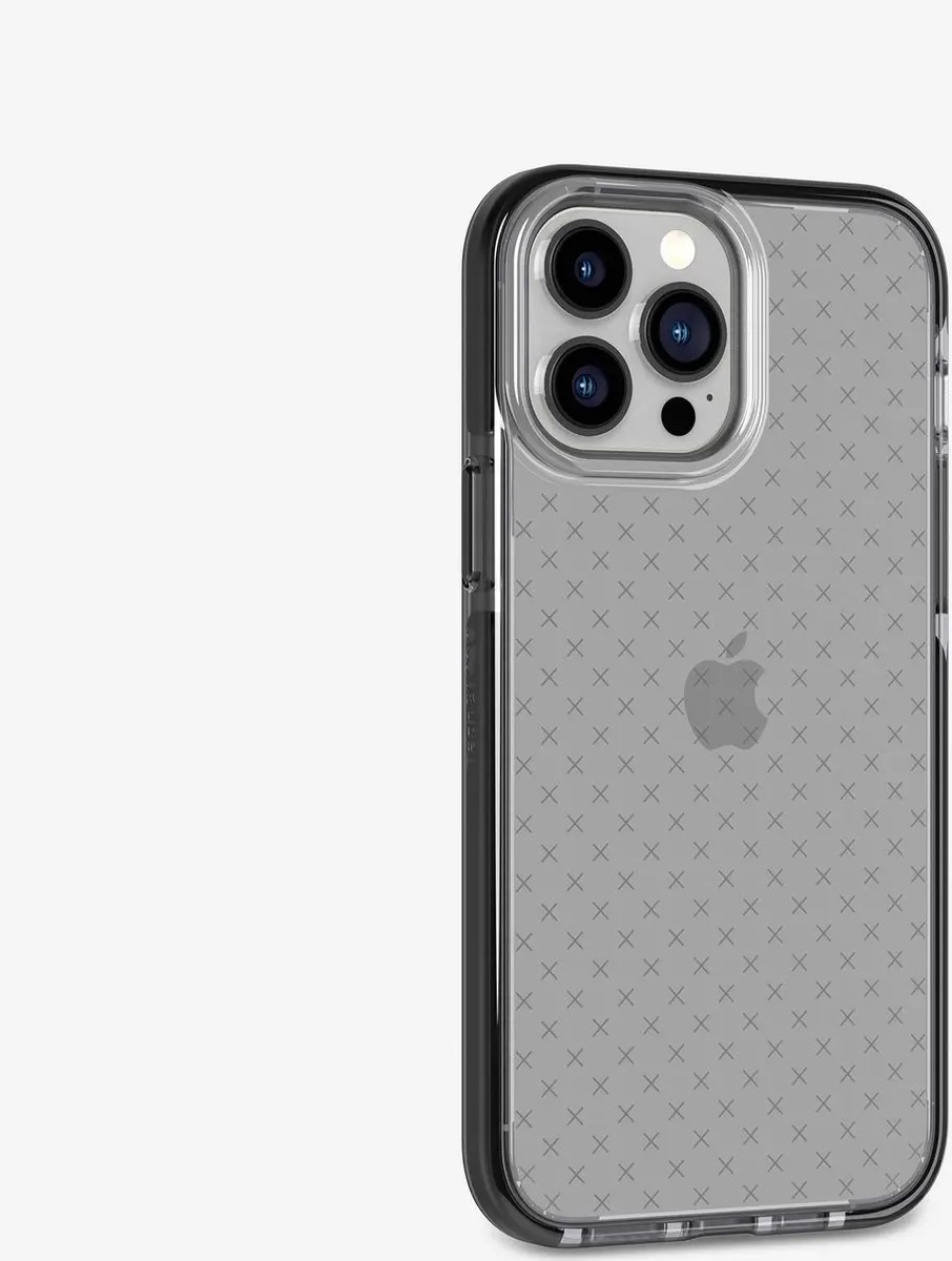 Tech21 Evo Check iPhone 13 Pro Max Hoesje T21-8966 - Zwart