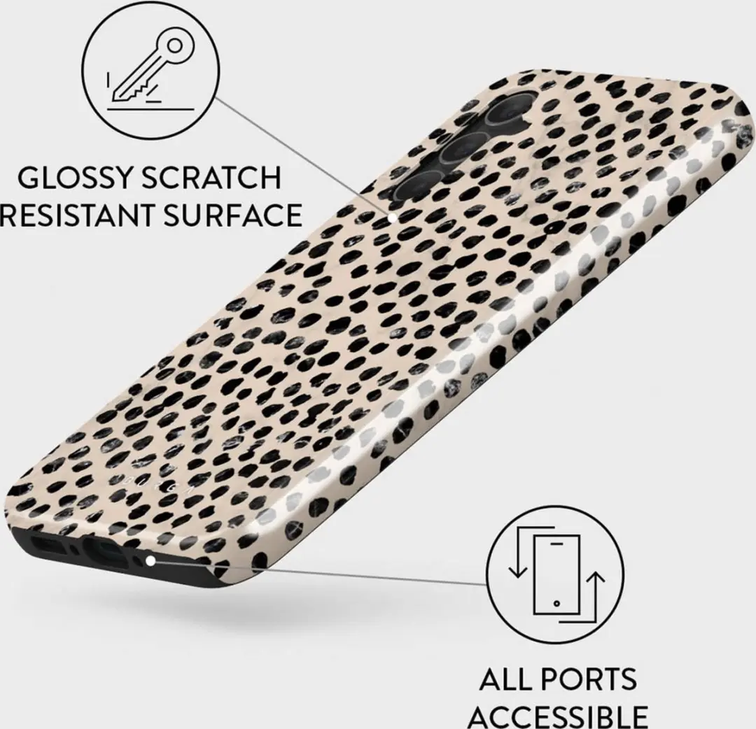 Burga Tough Case Samsung Galaxy A34 5G - Almond Latte