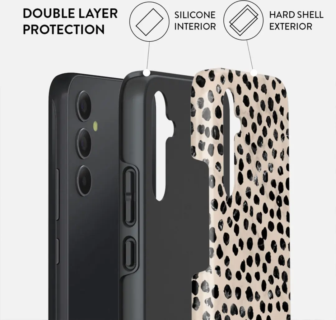 Burga Tough Case Samsung Galaxy A34 5G - Almond Latte