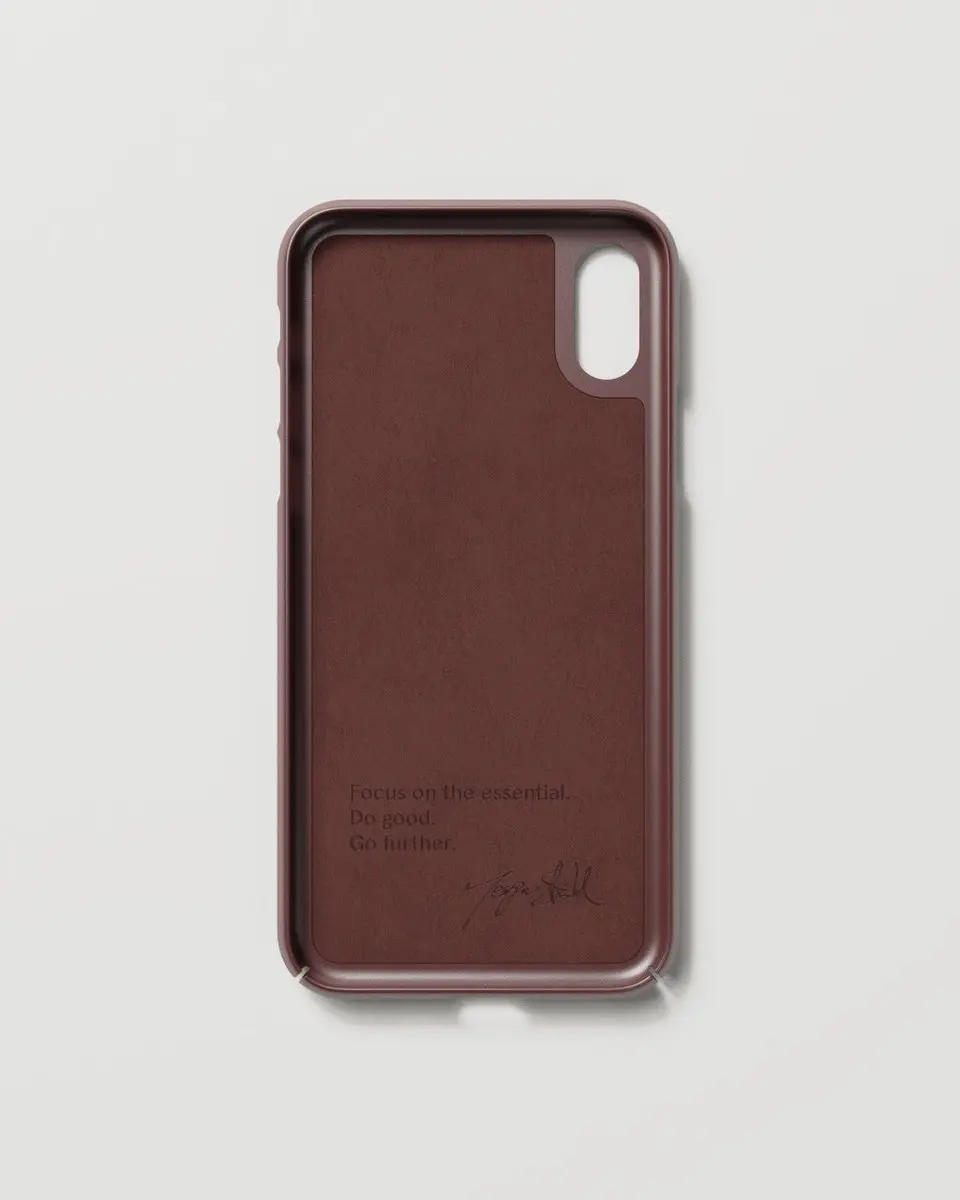 Nudient Thin Precise Case iPhone XS V3 - IPXSN-V3SR - Rood