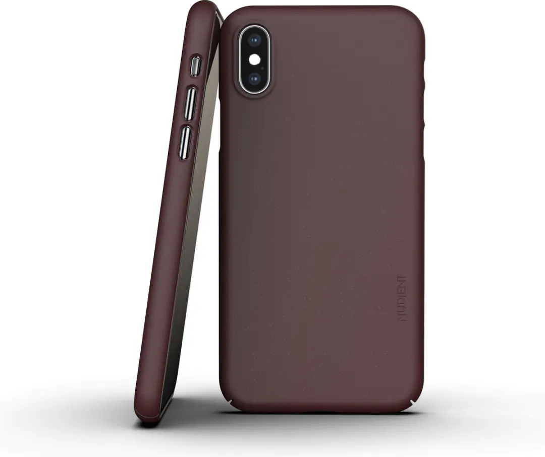 Nudient Thin Precise Case iPhone XS V3