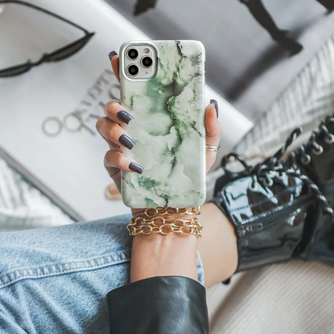 Burga Telefoonhoesje Samsung Galaxy S24 Plus Pistachio Cheesecake